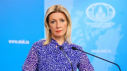 Russian Ministry of Foreign Affairs Spokesperson Maria Zakharova (Photo/ X@mfa_russia)