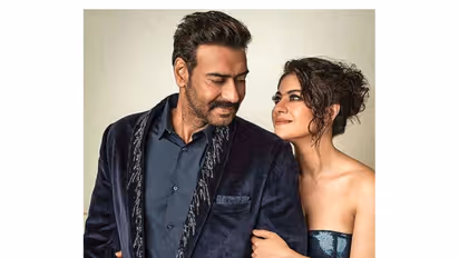 Ajay Devgn and Kajol (Photo/Instagram@ajaydevgn)