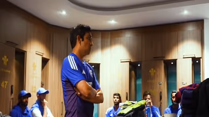 India head coach Gautam Gambhir (Photo: BCCI) 