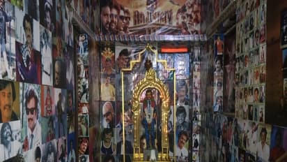 Rajini Temple in Madurai (Photo: ANI)