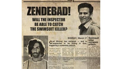 Inspector Zende poster (Photo: Instagram/@Netflix)