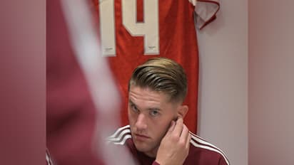 Viktor Gyokeres (Photo: @Arsenal/X) 