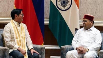 Philippines President Ferdinand Marcos Jr met Karnataka Governor Thaawarchand Gehlot (Photo/Karnataka Raj Bhavan)
