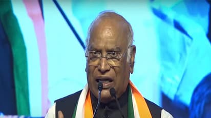 Congress chief Mallikarjun Kharge (Photo/ANI)