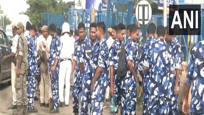 Security tightened in Howrah ahead of ‘Nabanna Abhiyan’ protest (Photo/ANI)