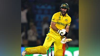 Glenn Maxwell. (Photo: @cricketaustralia Instagram)