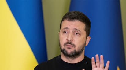 Ukrainian President Volodymyr Zelensky (File Photo/Reuters)