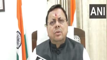Uttarakhand Chief Minister Pushkar Singh Dhami (Photo/ANI) 