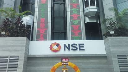 National Stock Exchange of India (File Photo/ ANI)