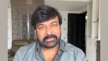 Megastar Chiranjeevi (Image Source: Instagram@chiranjeevikonidela)