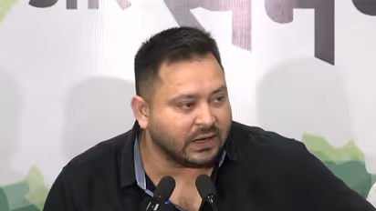 RJD MLA Tejashwi Yadav (Photo/ANI)