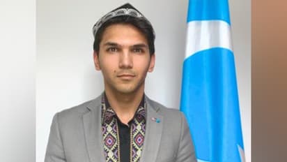 Uyghur activist Salih Hudayar (Image Source: @SalihHudayar/ X)