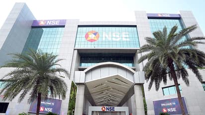 NSE Building (File Photo/ANI)
