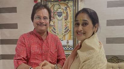 Asit Modi and Disha Vakani (Photo: Instagram/@officialasitkumarrmodi)