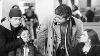 BTS of Kabhi Alvida Naa Kehna (Photo/Instagram@karanjohar)