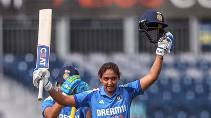 Harmanpreet Kaur. (Photo: @BCCI X)