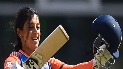 Smriti Mandhana. (Photo- ICC)
