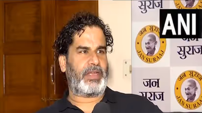 Jan Suraaj Party founder Prashant Kishor (Photo: ANI)