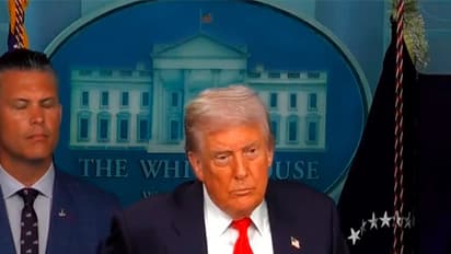 US President Donald Trump (Photo/Reuters)