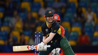 David Warner. (Photo: ICC)
