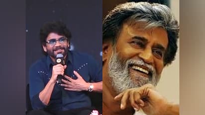 Nagarjuna and Rajinikanth (Photo: ANI)