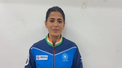 National hockey player Savita (Photo/Hockey India)
