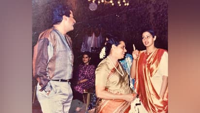 Sridevi and Bonny Kapoor (Photo/instagram)