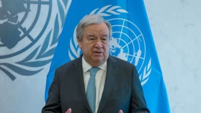 United Nations Secretary General Antonio Guterres (File Photo/Reuters)