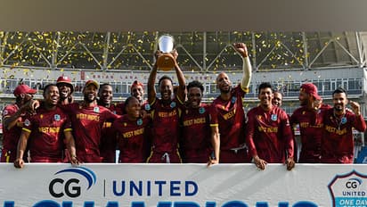 West Indies team. (Photo: ICC) 