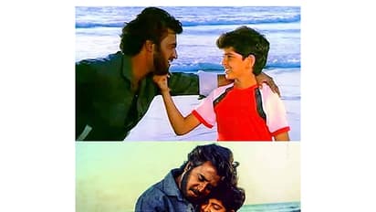 Hrithik Roshan, Rajinikanth in Bhagwaan Dada (Image source: Hrithik Roshan team)