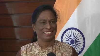 IOA President PT Usha (Photo: ANI) 