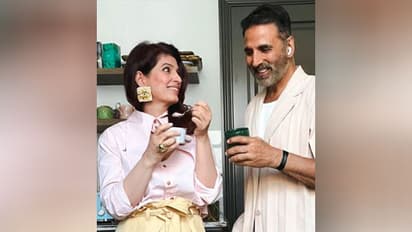 Akshay Kumar, Twinkle Khanna (Photo/Instagram@twinklerkhanna)