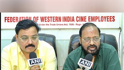 Ashoke Dubey, BN Tiwari (Image source:ANI)