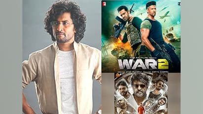 Nani, War 2 and Coolie (Photo: Instagram@nameisnani)