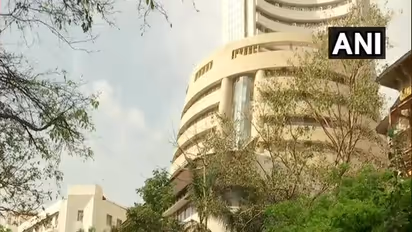 BSE Building (File Photo/ANI)
