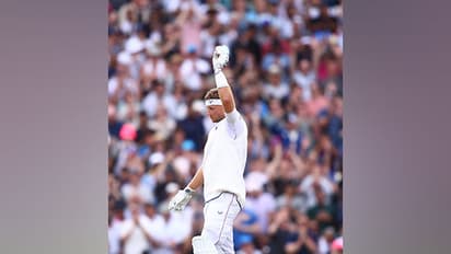 Joe Root. (Photo: @SurreyCricket X)