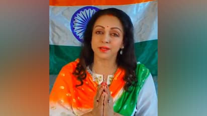 Hema Malini (Photo: X/@dreamgirlhema)