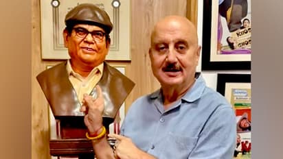 Anupam Kher (Photo/instagram/@anupampkher)