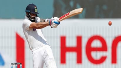 Virat Kohli. (Photo: @icc X)