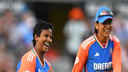 Deepti Sharma and Smriti Mandhana (Photo: ICC)