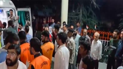 Cloudburst-triggered flash floods in J-K's Kishtwar claim 45 lives. (Photo/ANI)