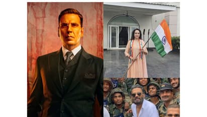 Akshay Kumar, Hema Malini and Suneil Shetty (Photo: Instagram)