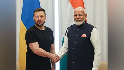 PM Modi and Ukrainian President Zelenskyy (File Photo/ X@NarendraModi)