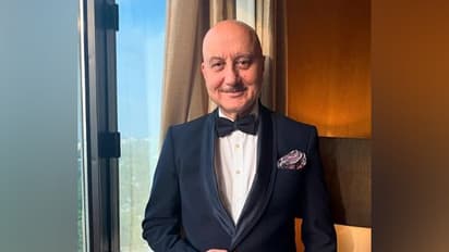 Anupam Kher (Photo/Instagram@anupampkher)