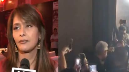 Pallavi Joshi, ruckus erupted during the release of 'The Bengal Files' trailer (Image source/ANI) 