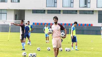 Khalid Jamil. (Photo: AIFF) 
