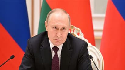 Russian President Vladimir Putin (Image/Reuters)