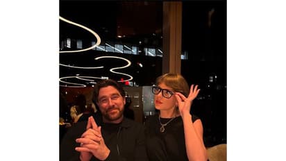 Travis Kelce, Taylor Swift (Photo/instagram/@killatrav)