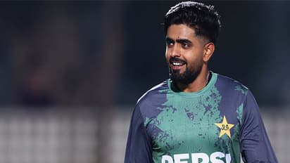 Babar Azam. (Photo: ICC)