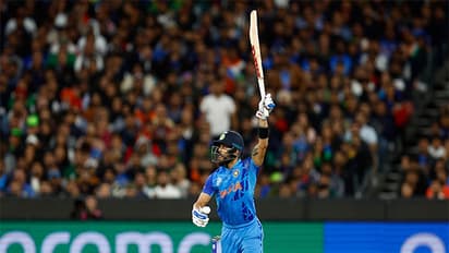 Virat Kohli. (Photo: @ICC X)